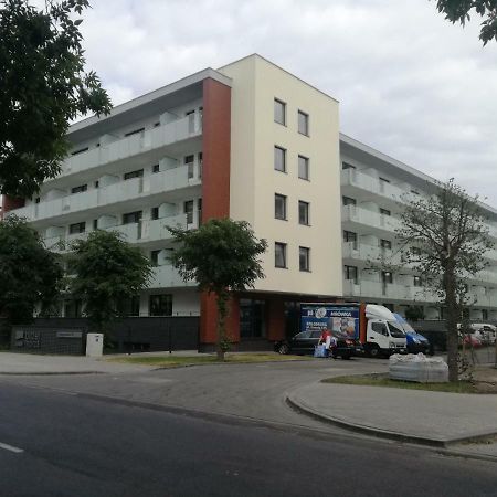 Apartament Blizej Morza كولوبرزيغ المظهر الخارجي الصورة