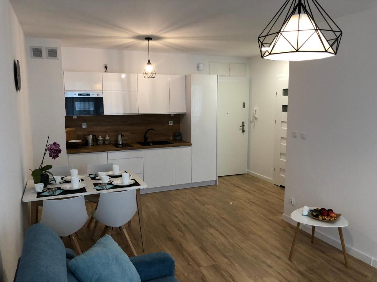 Apartament Blizej Morza كولوبرزيغ المظهر الخارجي الصورة