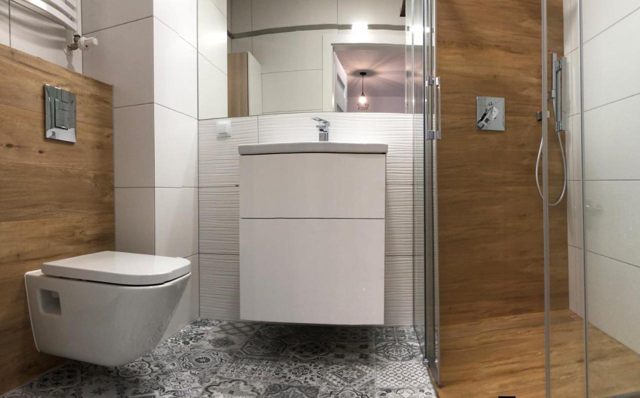 Apartament Blizej Morza كولوبرزيغ المظهر الخارجي الصورة
