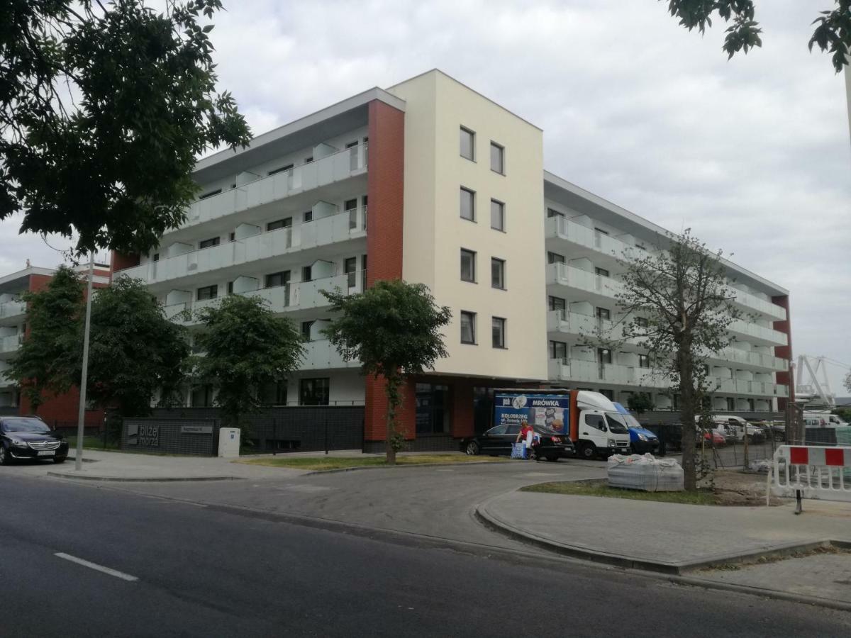 Apartament Blizej Morza كولوبرزيغ المظهر الخارجي الصورة