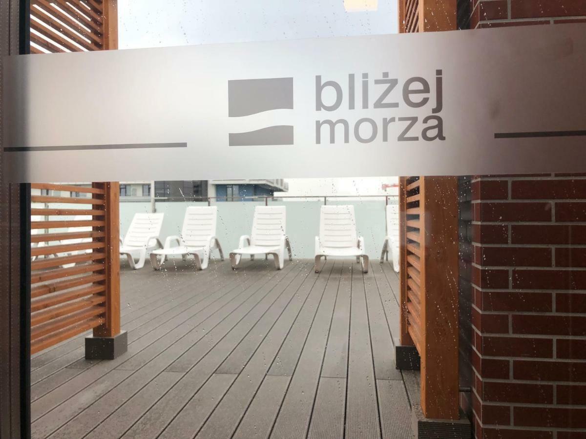Apartament Blizej Morza كولوبرزيغ المظهر الخارجي الصورة