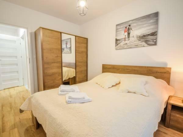 Apartament Blizej Morza كولوبرزيغ المظهر الخارجي الصورة